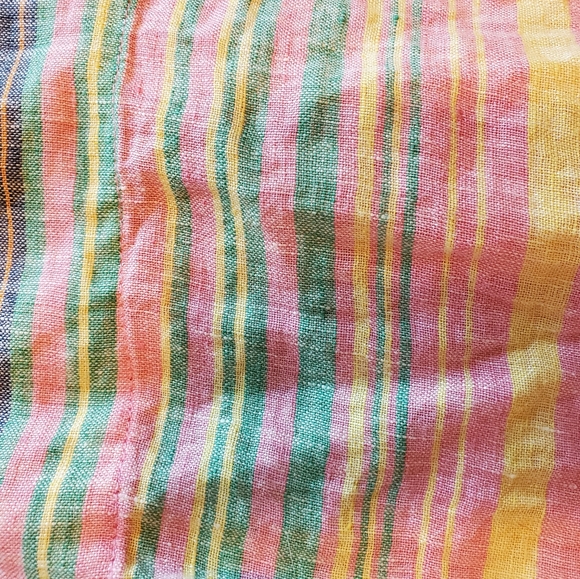 Land's End Canvas Linen Cotton Dress - Picture 3 of 10